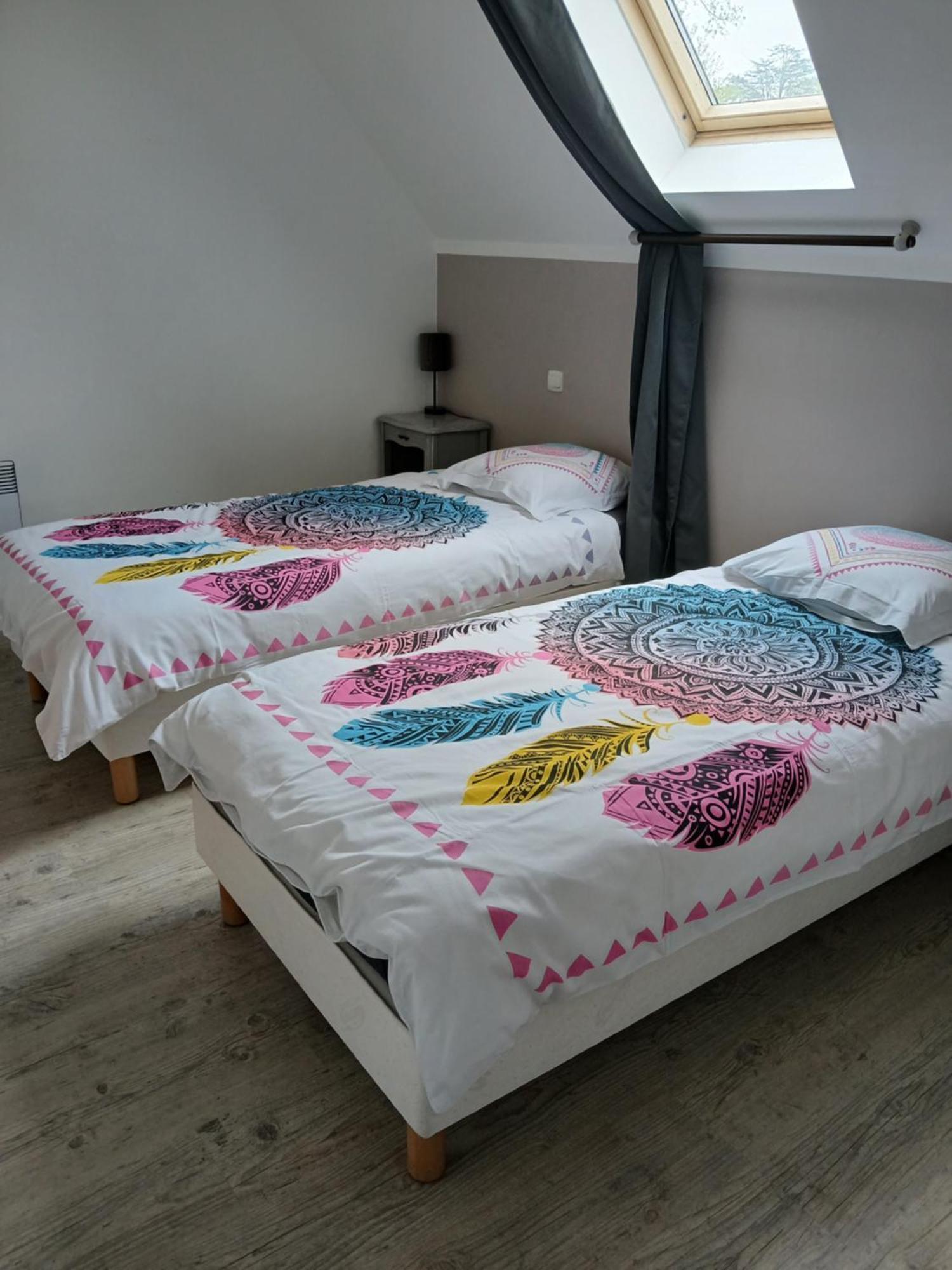 Domaine Des Ifs Bed & Breakfast Le Pin  Bagian luar foto